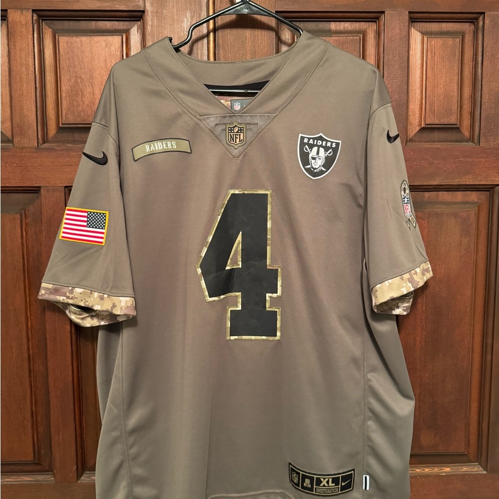 Raiders Men's Olive Jersey